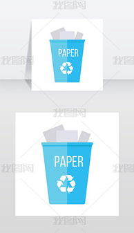 纸张的环境影响与回收
