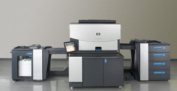 数字印刷机工作原理